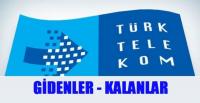 TÜRK TELEKOM&acute;DA ATAMA DEPREMİ!