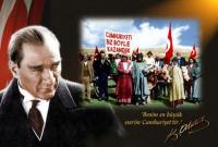 CUMHURİYET BAYRAMIMIZ KUTLU OLSUN