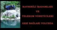 GESİ BAĞLARINDAYÜRÜYÜŞ