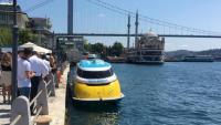 DENİZ POSTASI İSTANBUL&acute;DA HİZMETTE