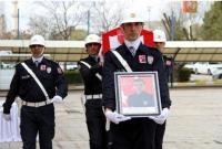 AZİZ ŞEHİDİMİZİ UĞURLADIK