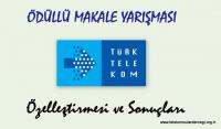 ÖDÜLLÜ MAKALE YARIŞMASI