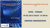 ÖDÜL TÖRENİ 
