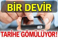 BİR DEVİR TARİHE GÖMÜLÜYOR!
