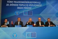 T.T.’ DA TOPLU İŞ SÖZLEŞMESİ İMZALANDI