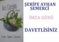 KİTAP SÖYLEŞİ ve İMZA GÜNÜ