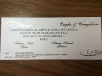 ŞAHİN´LERİN KIZI EVLENDİ