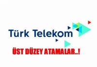 TÜRK TELEKOM’DA ÜST DÜZEY ATAMALAR!