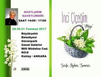 ŞERİFE SEMERCİ&acute;NİN İLK ŞİİR KİTABI  VE DAVET