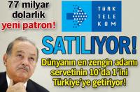 TÜRK TELEKOM SATILIYOR MU!