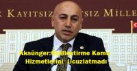 AKSÜNGER: SONUMUZ YUNANİSTAN GİBİ OLACAK!