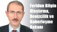 FERİDUN BİLGİN UDH BAKANI
