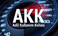 ADİL KULLANIM KOTASI KALKTI MI?