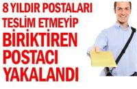 BÖYLE POSTACILAR DA VAR!