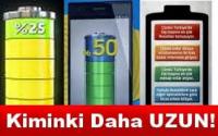 GSM REKLAMLARINDA SARJ SÜRESİ KAVGASI