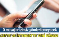 CEPTE VE İNTERNETTE YENİ DÖNEM!