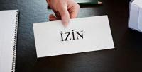 SAATLİK İZİNLER YILLIK İZİNDEN DÜŞÜLEMEZ