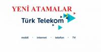  TÜRK TELEKOM’DA ATAMALAR