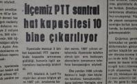 1987&acute;DEN BİR NOSTALJİ