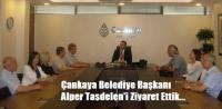 ÇANKAYA BELEDİYESİNE ZİYARET