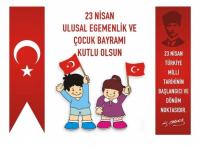 23 NİSAN’I KUTLAYIN!