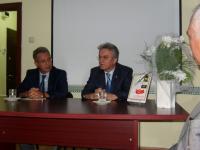 BÜLENT KUŞOĞLU ZİYARETİMİZE GELDİ