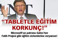 TABLETLE EĞİTİM KORKUNÇ!