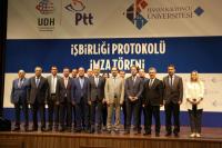 PTT İLE H.KALYONCU ÜNİVERSİTESİNİN İŞBİRLİĞİ