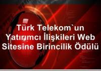 TELEKOMUN YATIRIMCI SİTESİNE ÖDÜL