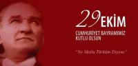 CUMHURİYET BAYRAMIMIZ KUTLU OLSUN
