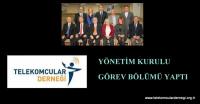 DERNEK YÖNETİMİNDE GÖREV BÖLÜMÜ