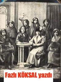 BİR KADIN YOLAÇICI