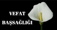CEMALETTİN TOPDAN’IN EŞİ VEFAT ETTİ
