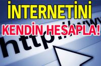 İNTERNET VERİ KULLANIM HESAPLAMA PROGRAMI