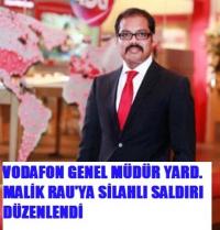 MALİK RAU&acute;YA SİLAHLI SALDIRI...