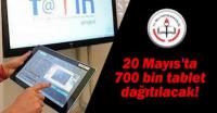 TABLETLERİN DAĞITIM TARİHİ MANİDAR
