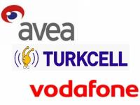 GSM OPERTÖRLERİNE CEZA YAĞDI