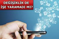 REKLAM SMS’LERİ İÇİN ŞİKAYET SİSTEMİ