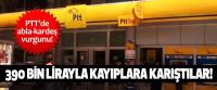 PTT&acute;DE YOLSUZLUKLAR ZİNCİRİ