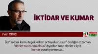 ÖZELLEŞTİRME-İKTİDAR-KUMAR