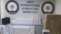 PTT KAMYONUYLA KAÇAKÇILIK POLİSE TAKILDI