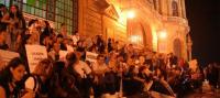 HAYDARPAŞA ÖZELLEŞTİRMESİNE TEPKİ