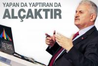 BİNALİ YILDIRIM: YOLSUZLUK YAPAN ALÇAKTIR