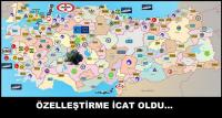 ÖZELLEŞTİRME İCAT OLDU; KALİTE BOZULDU