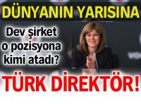 DÜNYANIN YARISINA TÜRK DİREKTÖR!