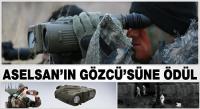 ASELSAN’IN “GÖZCÜ”SÜNE ÖDÜL