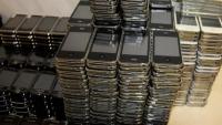 BİNLERCE KAÇAK TELEFON YAKALANDI