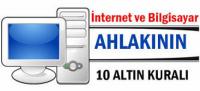 LÜTFEN İNTERNET CANAVARI OLMAYIN!