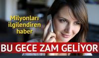 CEP´E YARIN ZAM GELİYOR!