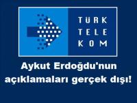 TÜRK TELEKOM&acute;DAN BASIN AÇIKLAMASI 